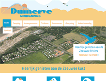 Tablet Screenshot of duinerve.nl